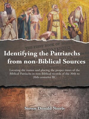 cover image of Identifying the Patriarchs from non-Biblical Sources